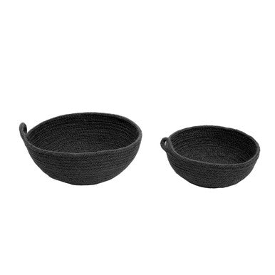 Lidi Set Of Two Jute Baskets