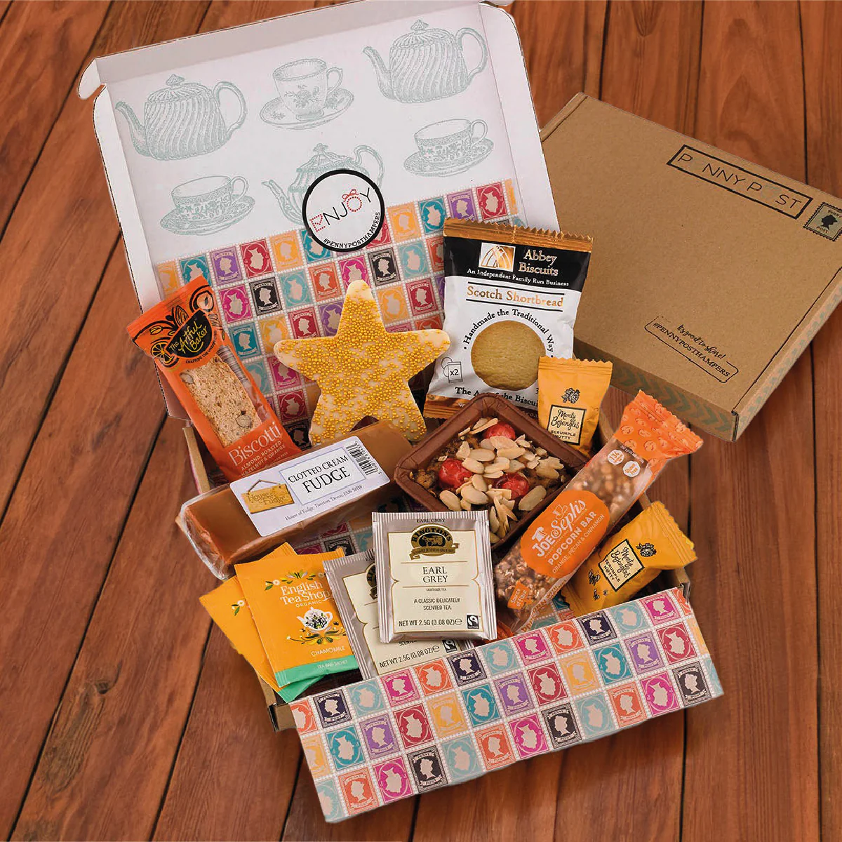 Afternoon Tea Hamper - Penny Post Letterbox Gift