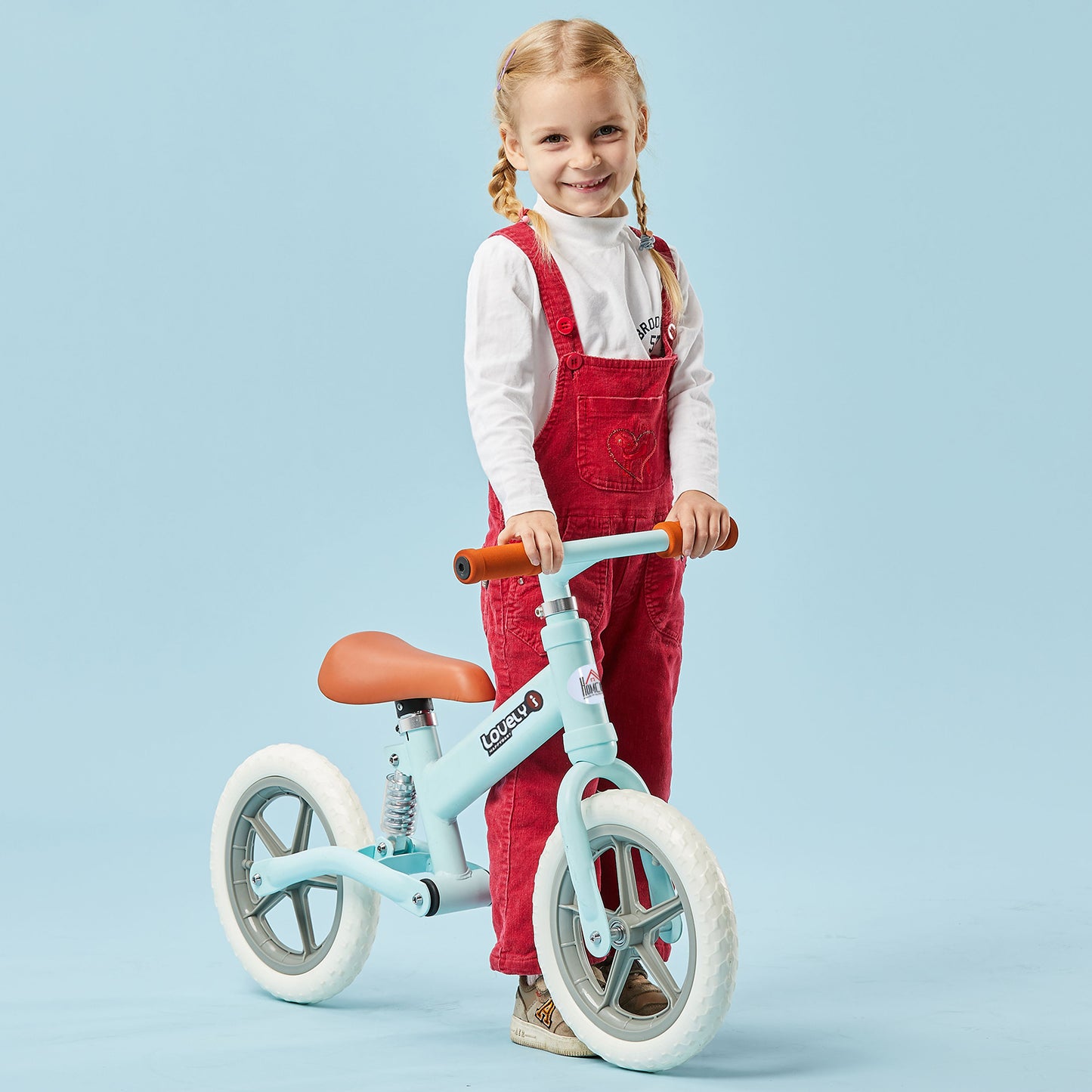HOMCOM 12" Kids Balance Bike