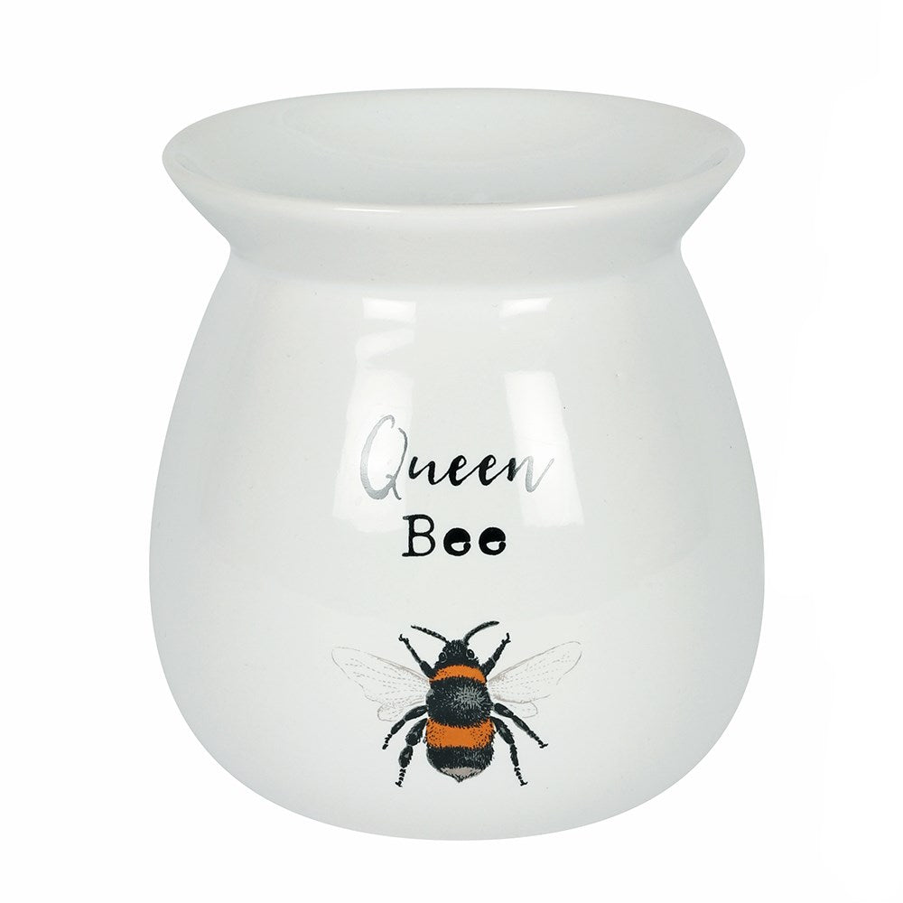 Large Queen Bee Wax Melt Burner Gift Set