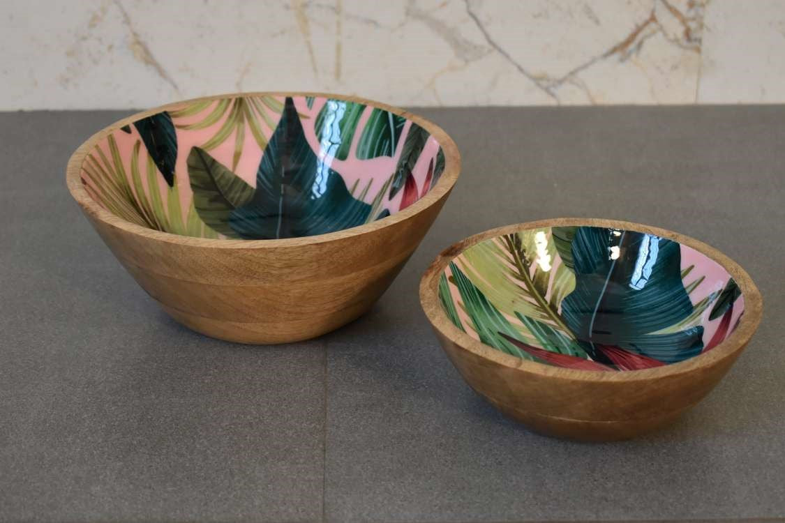 Tropical Bowl Set of 2
