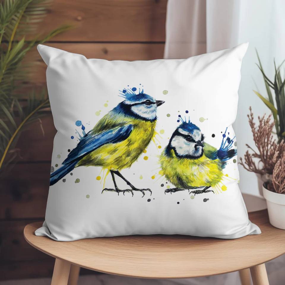 Katherine Williams Vegan-Suede Cushions