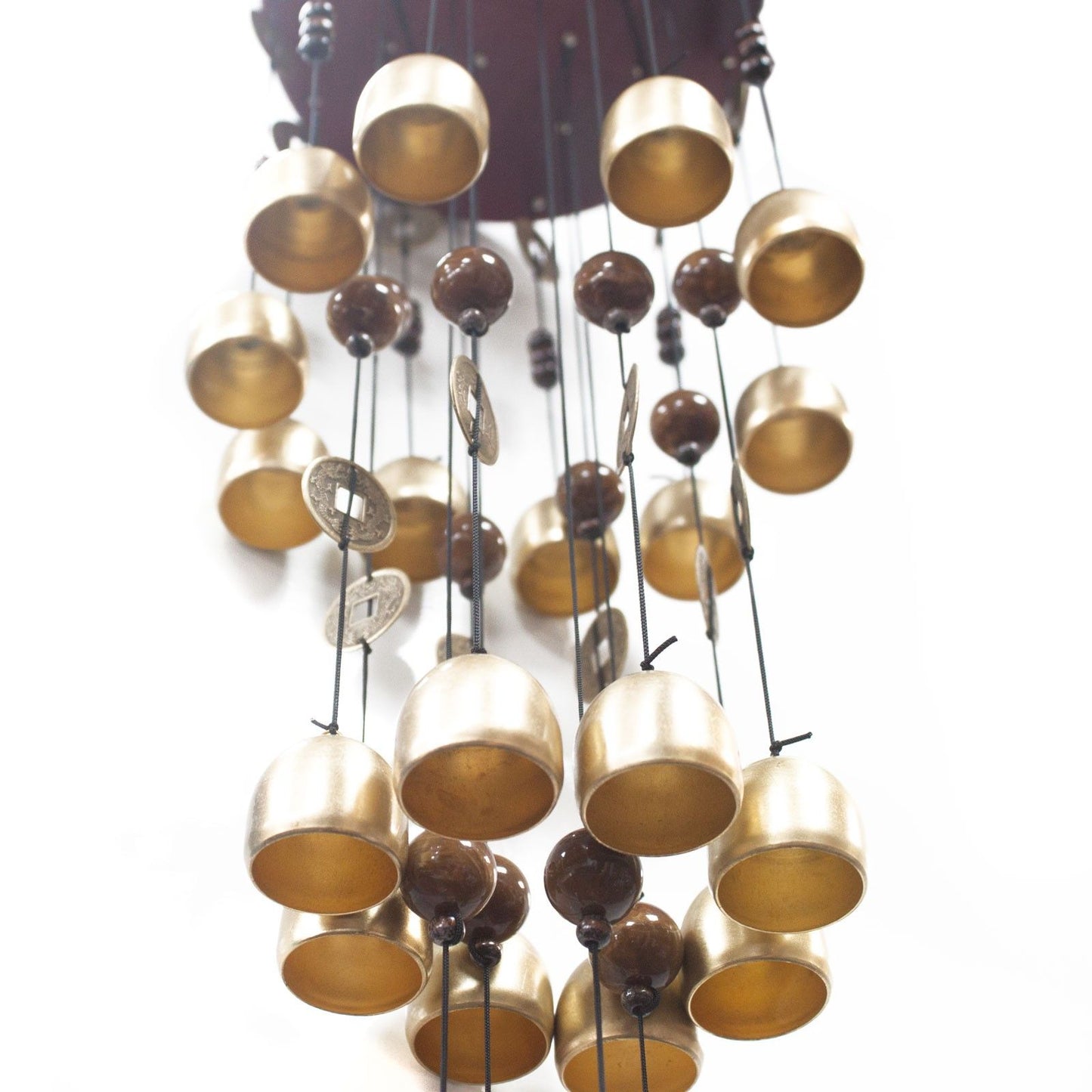 Feng Shui Chimes - Round 22 Bells & Coins
