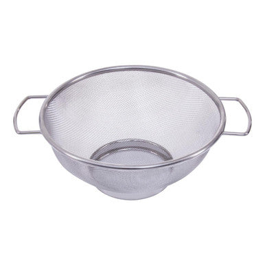 Zenigo 20cm Stainless Steel Sieve With Side Handles