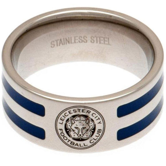 Leicester City FC Colour Stripe Ring Small