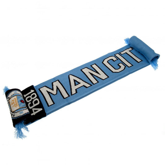 Manchester City FC Nero Scarf