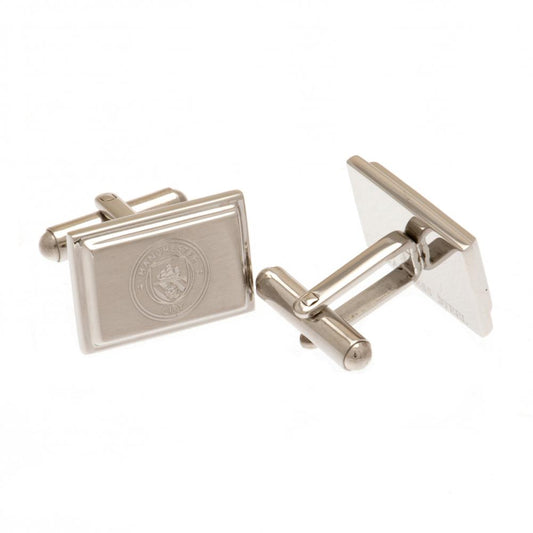 Manchester City FC Stainless Steel Cufflinks