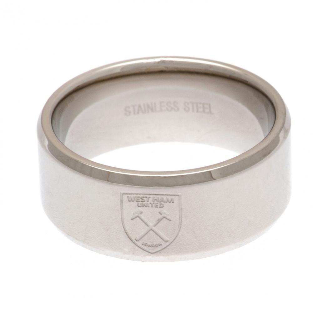 West Ham United FC Band Ring Small