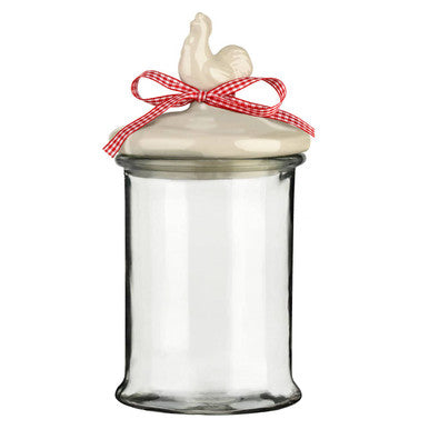 Glass Storage Jar   1300Ml