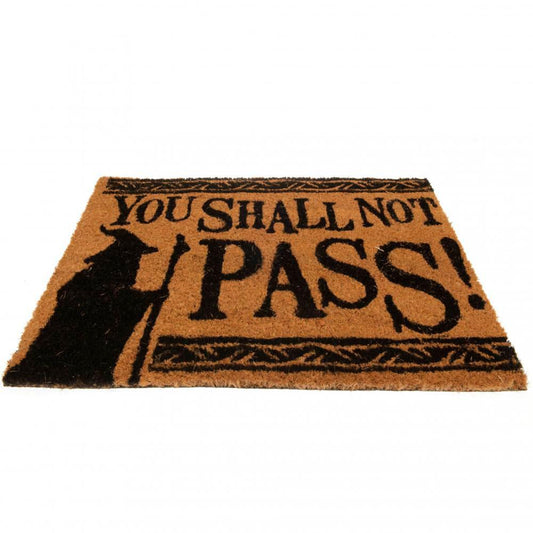 The Lord Of The Rings Doormat