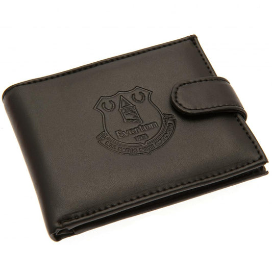 Everton FC rfid Anti Fraud Wallet