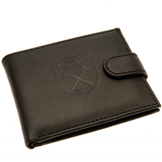 West Ham United FC rfid Anti Fraud Wallet