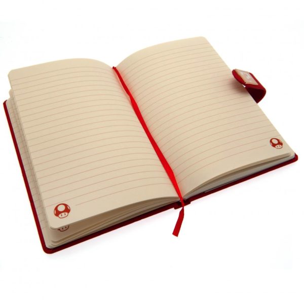 Super Mario Premium Notebook