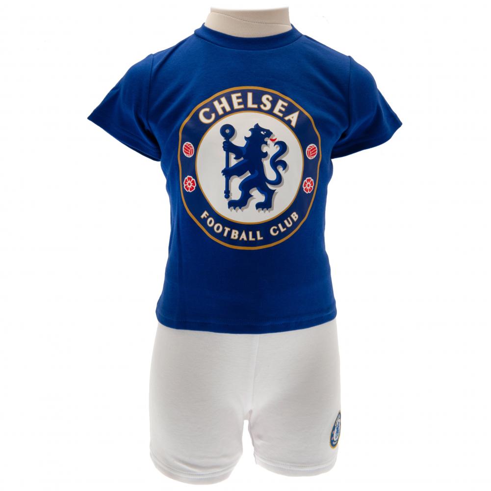 Chelsea FC T Shirt & Short Set 3/6 mths