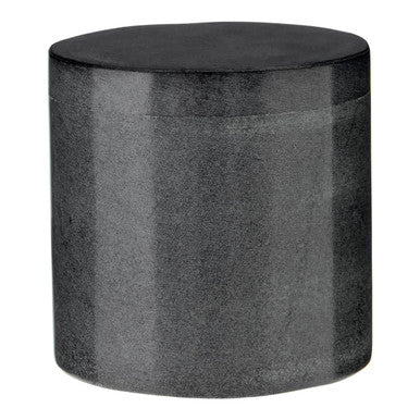 Kamal Dark Grey Marble Effect Cotton Jar