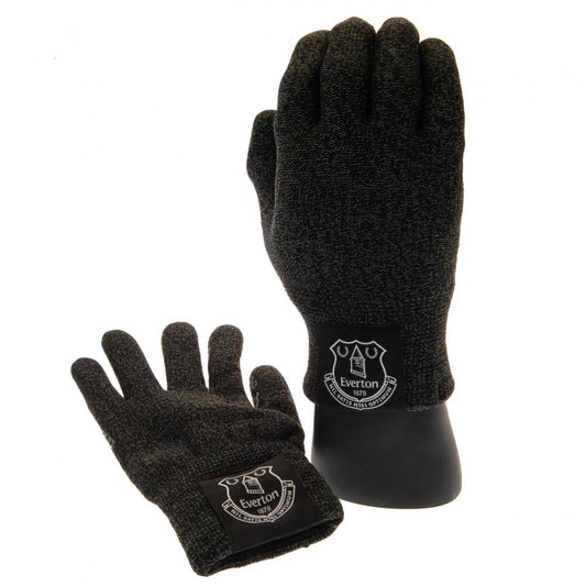 Everton FC Luxury Touchscreen Gloves Youths