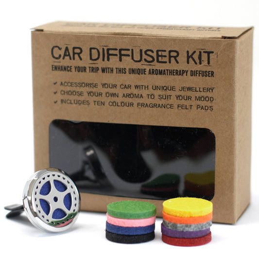 Aromatherapy Car Diffuser Kit