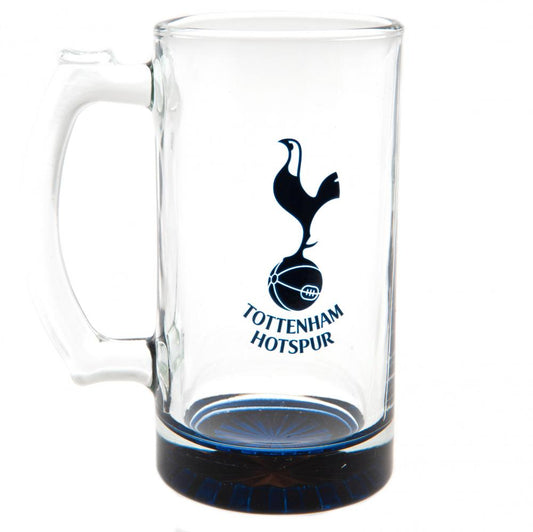 Tottenham Hotspur FC Stein Glass Tankard