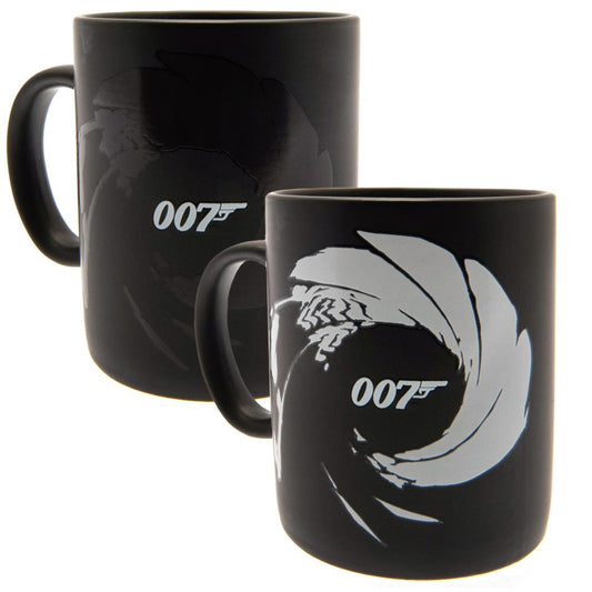 James Bond Heat Changing Mug