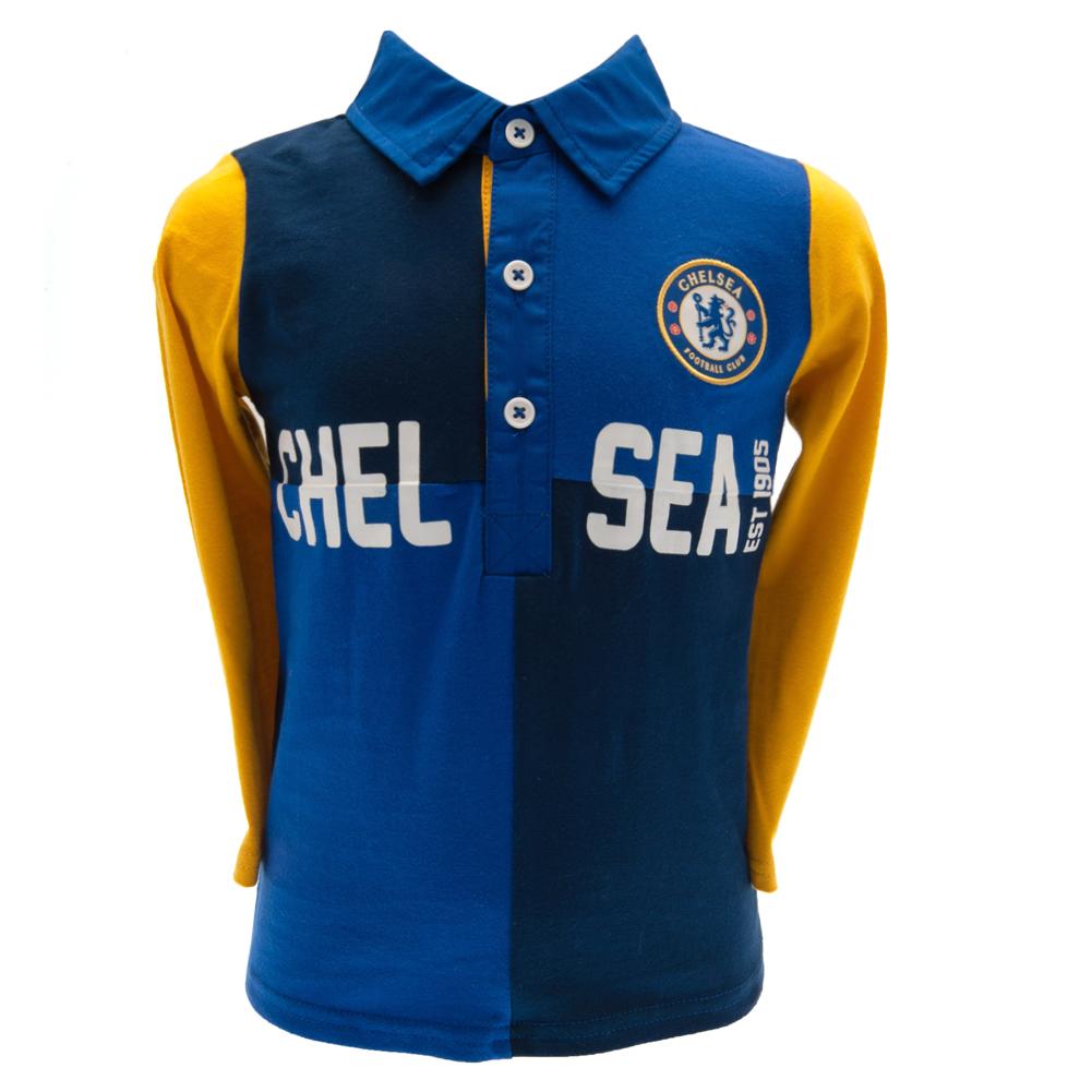 Chelsea FC Rugby Jersey 3/6 mths