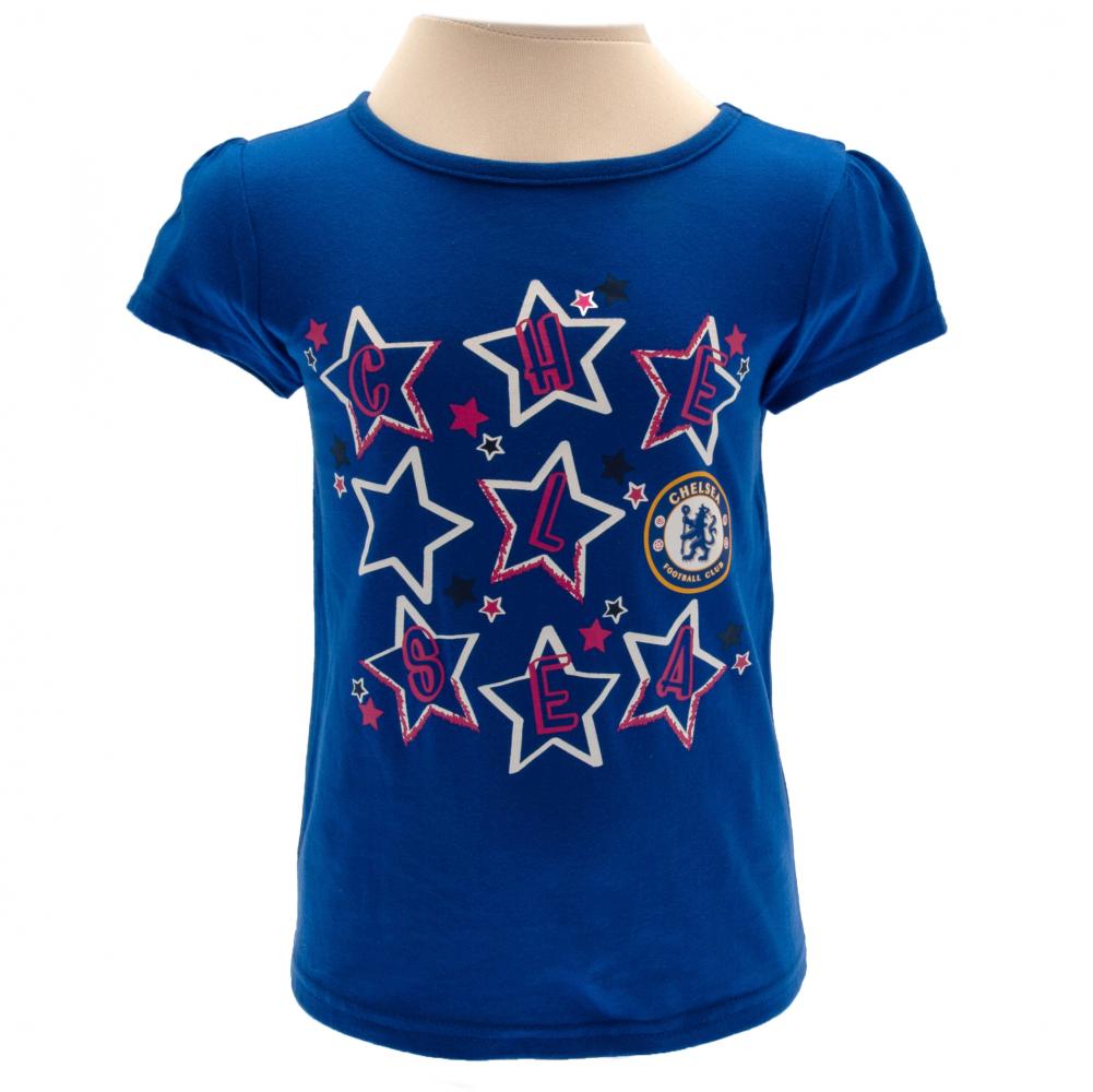 Chelsea FC T Shirt 3/6 mths