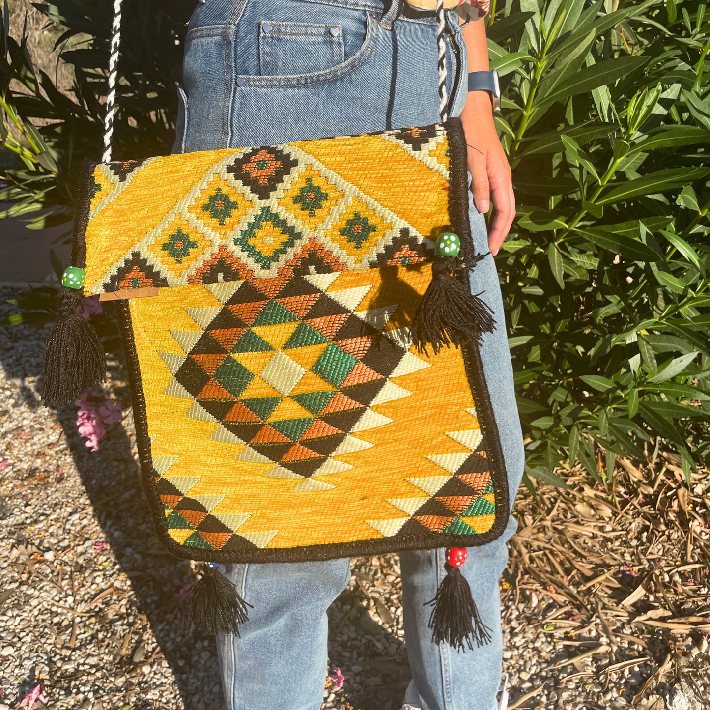 Kilim Festival Bag