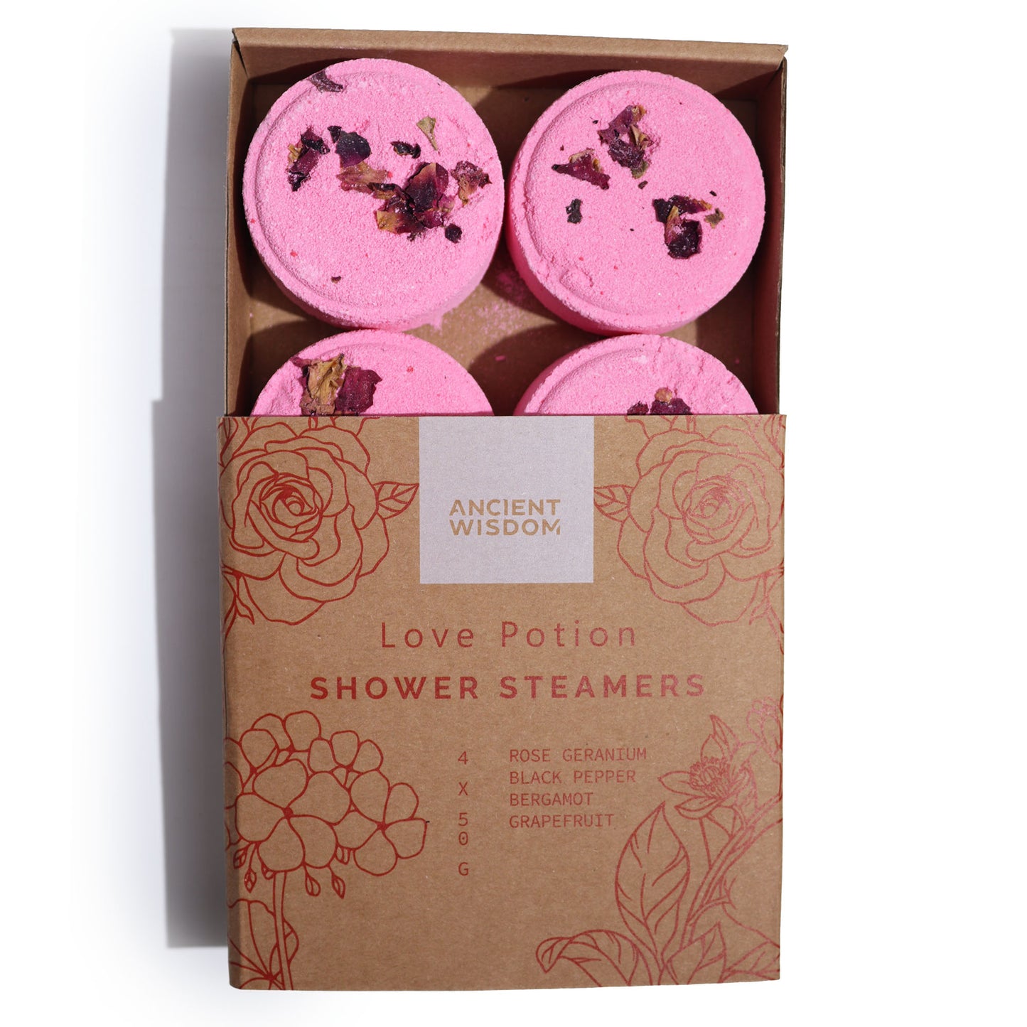 Zen Shower Steamers Wellness Gift Set