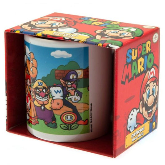 Super Mario Mug Characters