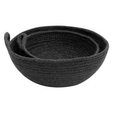 Lidi Set Of Two Jute Baskets