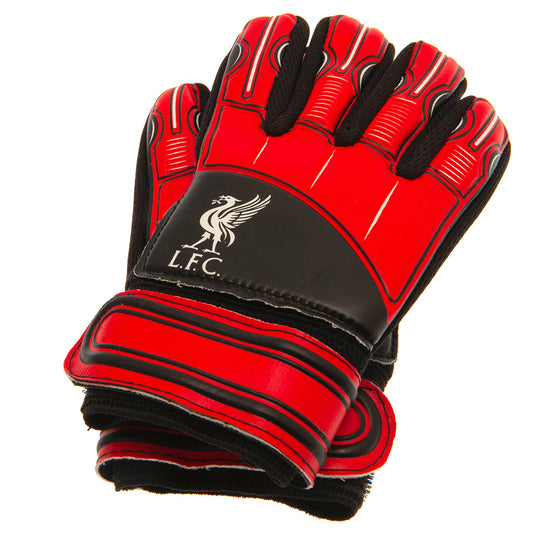 Liverpool FC Delta Goalkeeper Gloves Kids