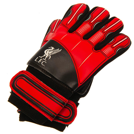 Liverpool FC Delta Goalkeeper Gloves Yths