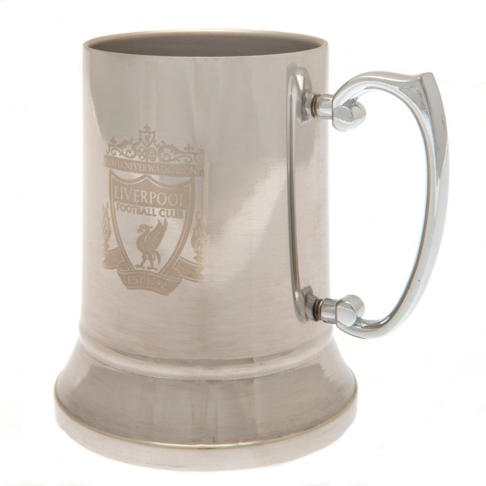 Liverpool FC Stainless Steel Tankard