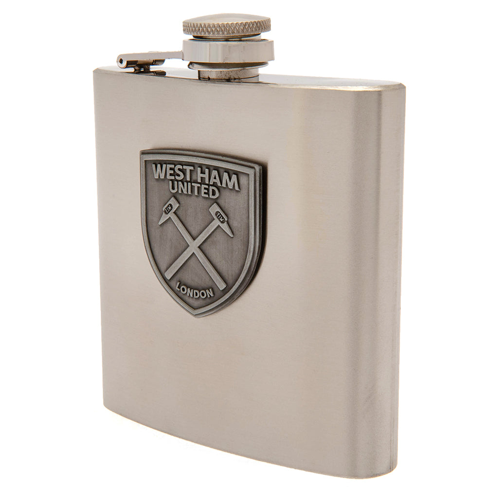 West Ham United FC Hip Flask