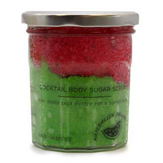 Fragranced Sugar Body Scrub - 300g