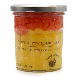 Fragranced Sugar Body Scrub - 300g