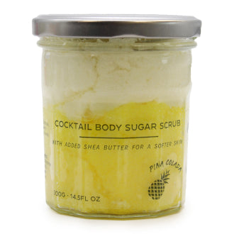 Fragranced Sugar Body Scrub - 300g