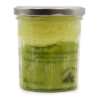 Fragranced Sugar Body Scrub - 300g