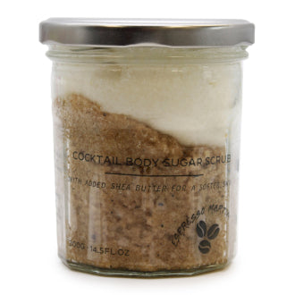 Fragranced Sugar Body Scrub - 300g