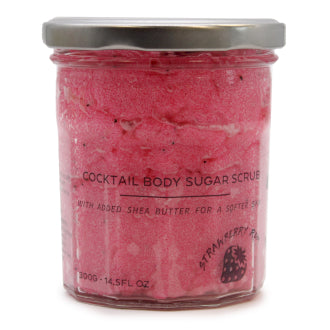 Fragranced Sugar Body Scrub - 300g