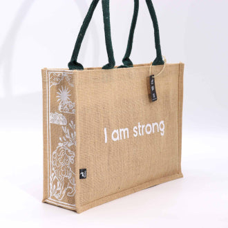 Hop Hare Jute Bags