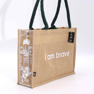 Hop Hare Jute Bags