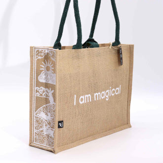 Hop Hare Jute Bags