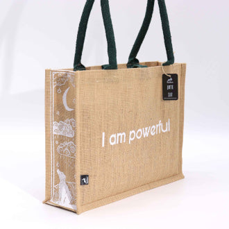 Hop Hare Jute Bags