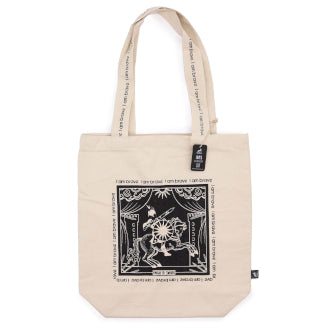 Hop Hare Tote Bag