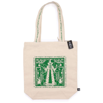 Hop Hare Tote Bag