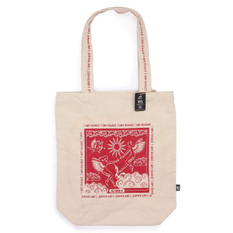 Hop Hare Tote Bag