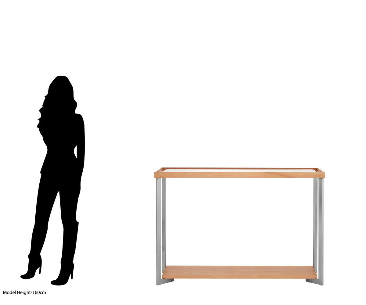 Kensington Townhouse Mirrored Top Console Table