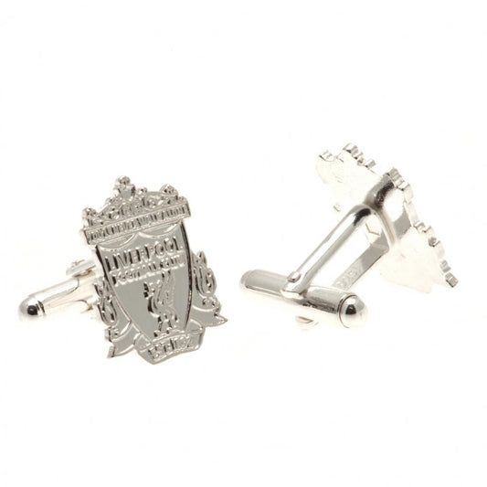 Liverpool FC Sterling Silver Crest Cufflinks