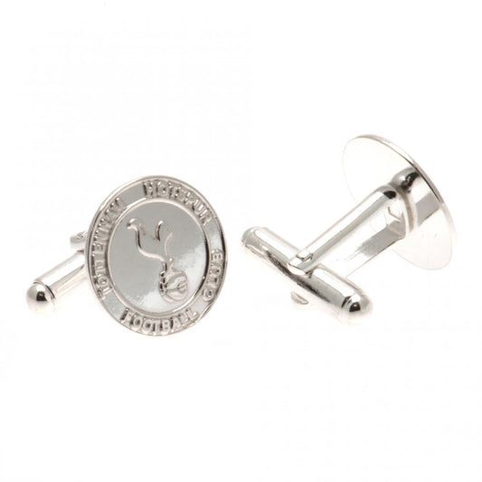 Tottenham Hotspur FC Sterling Silver Crest Cufflinks