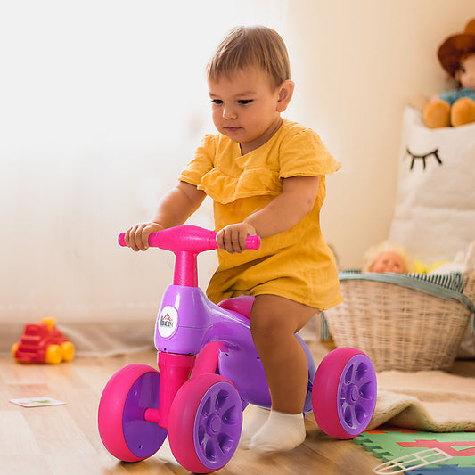 HOMCOM Baby Balance Bike Toddler Training Walker
